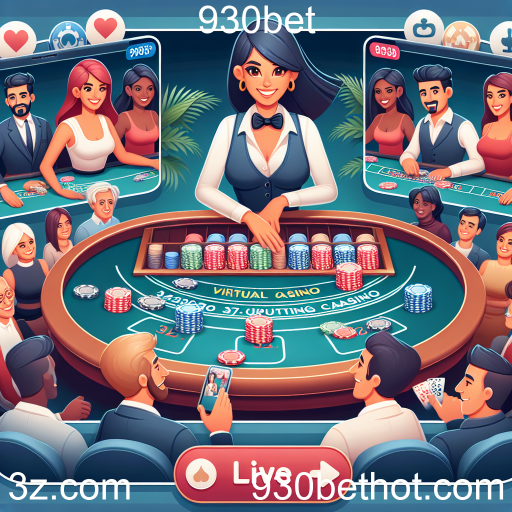 Descubra a Emoção dos Jogos Ao Vivo no 930bet