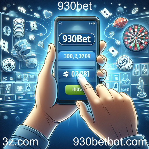 Apostas Móveis no 930bet: A Nova Fronteira dos Jogos Online