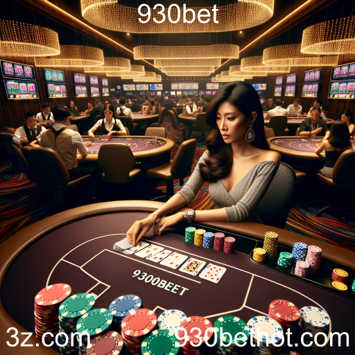 Descubra o Mundo do Poker no 930bet
