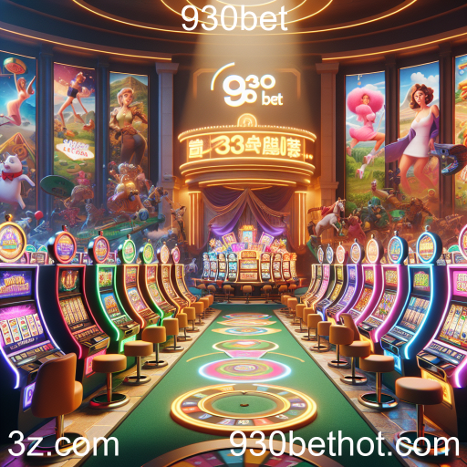 Descubra a Emoção dos Slots no 930bet